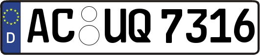 AC-UQ7316