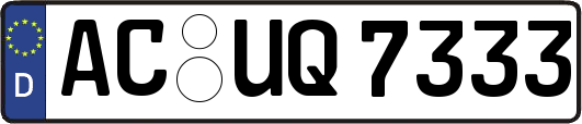 AC-UQ7333