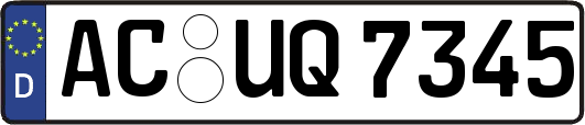 AC-UQ7345