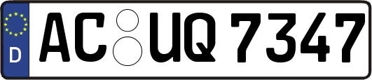 AC-UQ7347