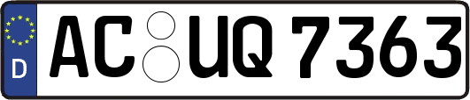 AC-UQ7363