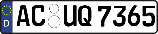 AC-UQ7365