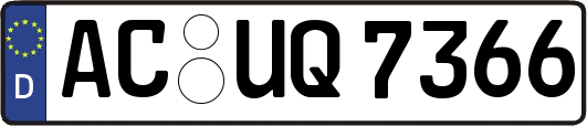 AC-UQ7366