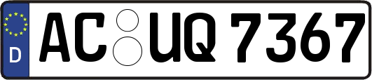 AC-UQ7367