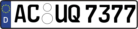 AC-UQ7377