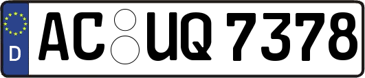 AC-UQ7378