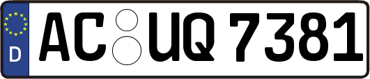 AC-UQ7381