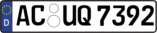 AC-UQ7392