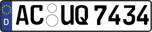 AC-UQ7434