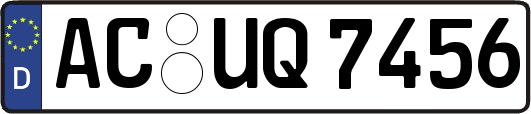 AC-UQ7456