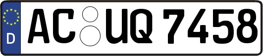 AC-UQ7458