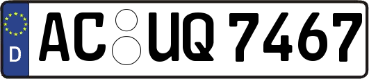 AC-UQ7467