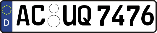 AC-UQ7476