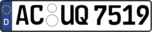 AC-UQ7519