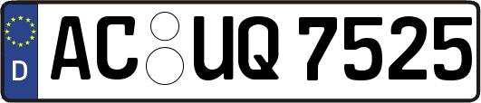 AC-UQ7525
