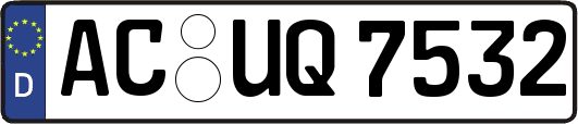 AC-UQ7532