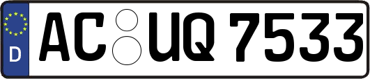 AC-UQ7533