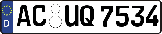 AC-UQ7534