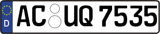 AC-UQ7535