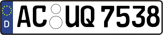 AC-UQ7538