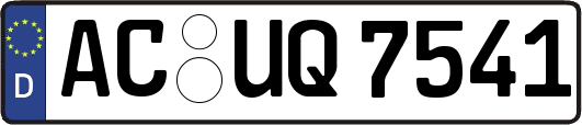 AC-UQ7541