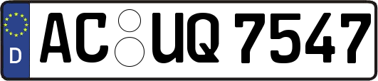 AC-UQ7547