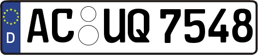 AC-UQ7548
