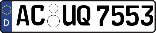 AC-UQ7553