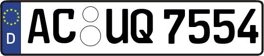 AC-UQ7554