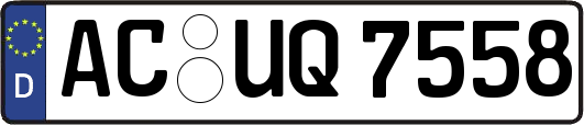 AC-UQ7558