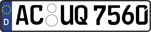 AC-UQ7560