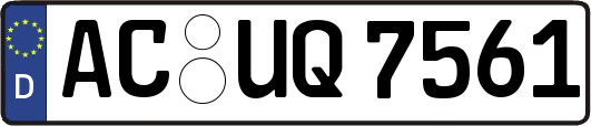 AC-UQ7561