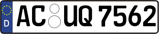 AC-UQ7562