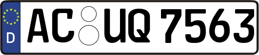 AC-UQ7563