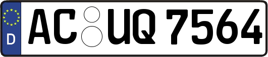 AC-UQ7564