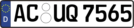 AC-UQ7565
