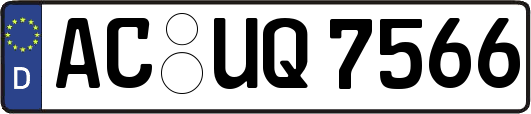 AC-UQ7566