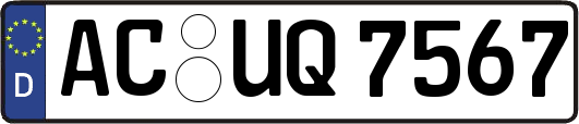 AC-UQ7567
