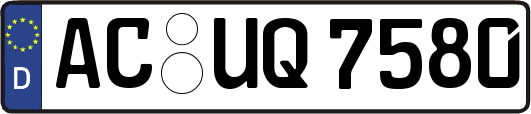 AC-UQ7580