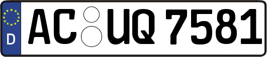 AC-UQ7581