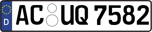 AC-UQ7582