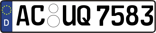 AC-UQ7583