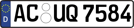 AC-UQ7584