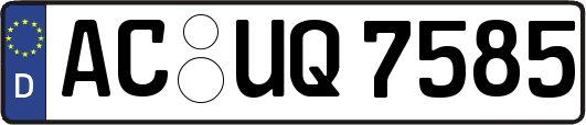 AC-UQ7585