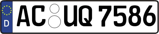 AC-UQ7586