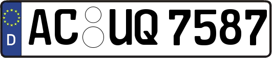 AC-UQ7587