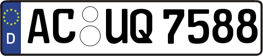 AC-UQ7588