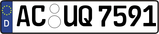 AC-UQ7591