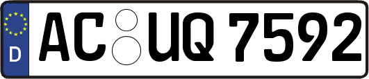 AC-UQ7592