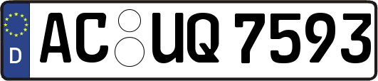AC-UQ7593